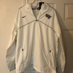 Wake Forest windbreaker pullover